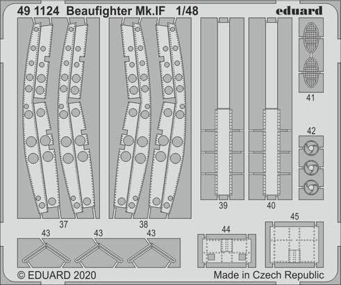 Eduard 491124 Beaufighter Mk.IF REVELL 1/48 – zdjęcie 2
