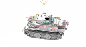 Border Model BT-018 Pz.Kpfw.II Ausf.L Luchs Late Production 1/35 – zdjęcie 2