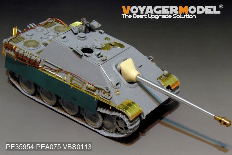 Voyager Model PE35954 WWII Jagdpanther G1 Version For DRAGON 6458/6494/6393/6758 1/35 – zdjęcie 6