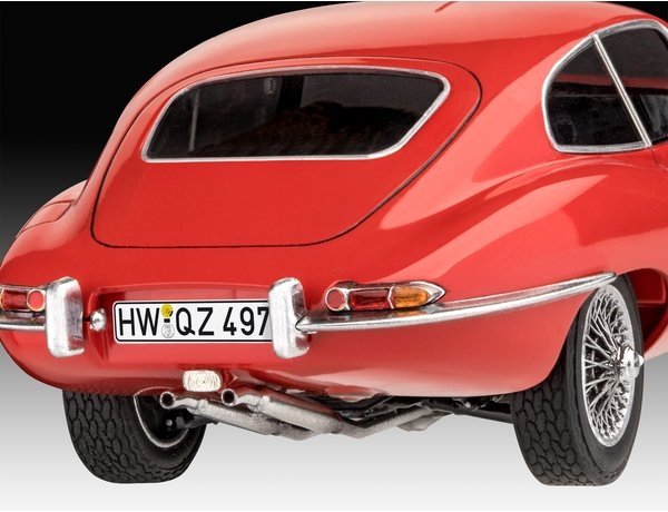 Revell 07668 03856 Jaguar E-Type Coupe 1/24 – zdjęcie 5