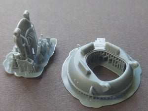 Panzer Art RE35-757 IDF Magach 6&amp;amp;7 Commander cupola 1/35 – zdjęcie 4