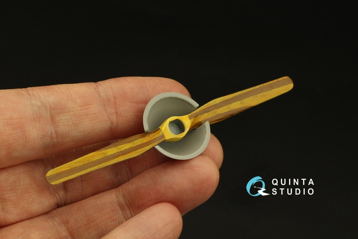 Quinta Studio QL32008 Wooden Propellers Axial (Wingnut Wings) 1/32 – zdjęcie 7
