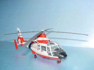 Trumpeter 02816 AEROSPATIALE SA365N DAUPHIN 2 1/48 – image 5