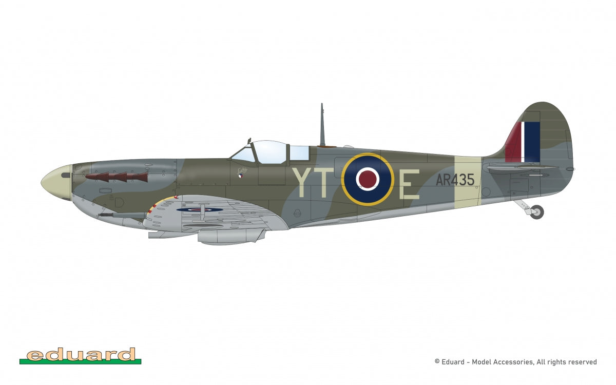 Eduard 11180 THEY FOUGHT TO REBUILD DUAL COMBO 1/48 – zdjęcie 17