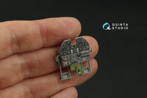 Quinta Studio QD32223 P-40M 3D-Printed colored Interior on decal paper (Hasegawa) 1/32 – image 9