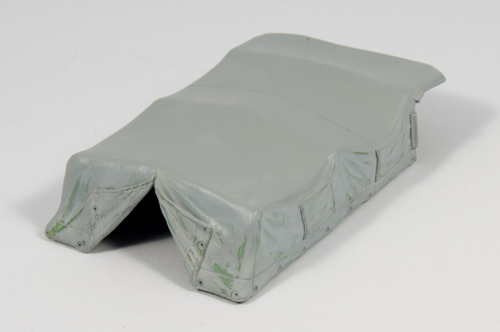 Panzer Art RE35-368 Canvas cover for Chevrolet C15 AC 1/35 – image 2