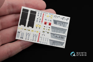 Quinta Studio QD48032 F-16D 3D-Printed &amp;amp; coloured Interior on decal paper (for Hasegawa kit) 1/48 – zdjęcie 4