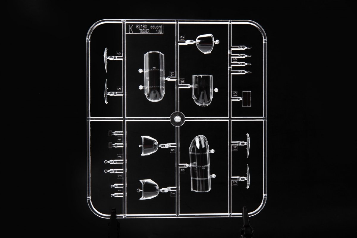 Eduard 11167 Z-326 Trenér Master DUAL COMBO 1/48 – zdjęcie 16