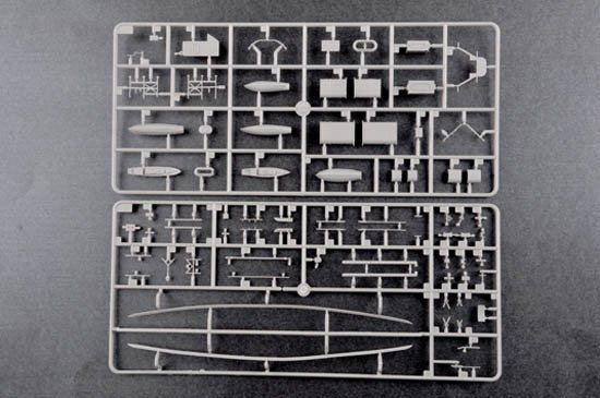 Trumpeter 05330 HMS Dreadnought 1918 1/350 – zdjęcie 8