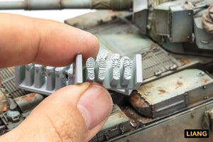 Liang 0403 3D-print Model Shoeprint Tools MW Korean War (1997 Sino-Vietnamese War) 1/35 – image 4
