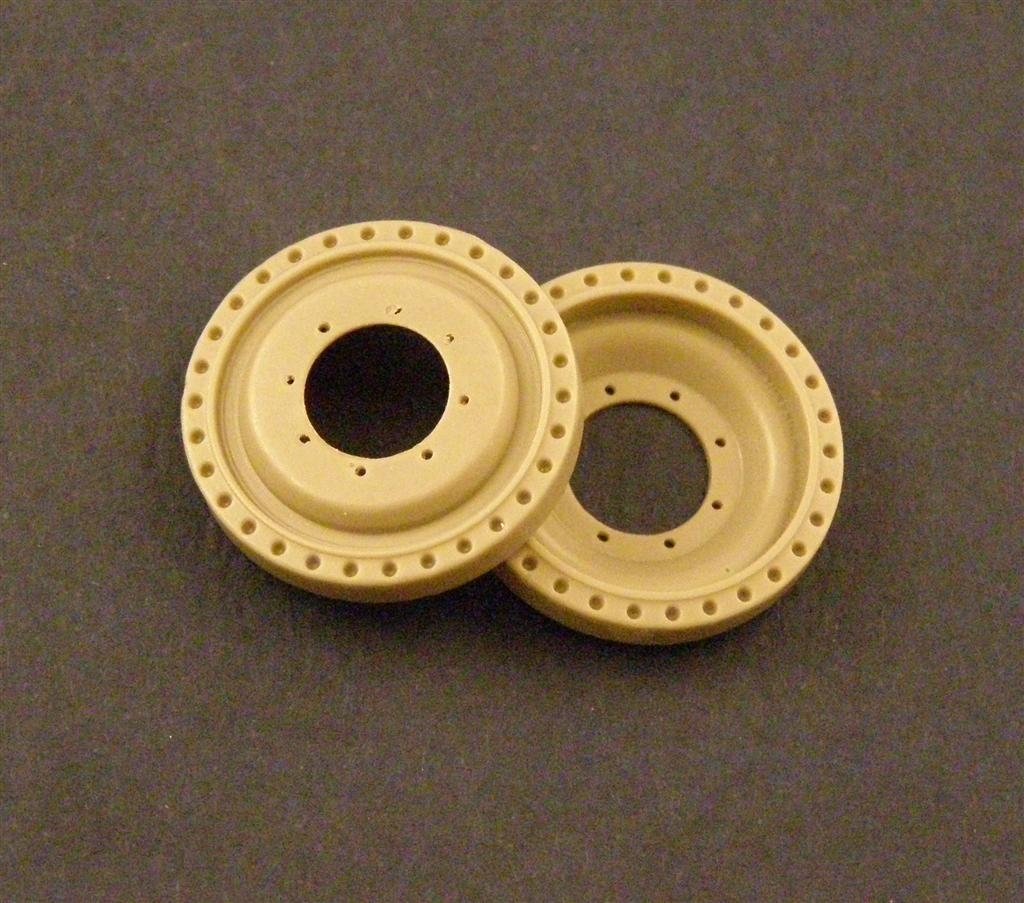 Panzer Art RE35-029 Spare wheels for Cromwell Cruiser tank 1/35 – image 2