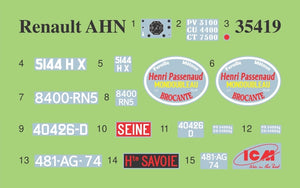 ICM 35419 AHN2 French truck 1/35 – image 3