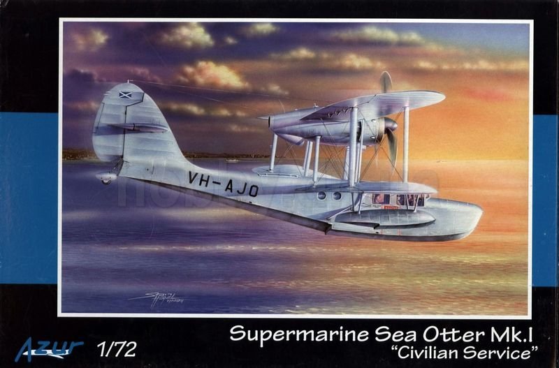 Azur A104 Supermarine Sea Otter Civilian Service 1/72