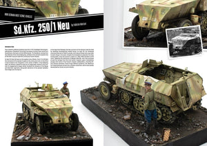 AK Interactive 514 WWII GERMAN MOST ICONIC SS VEHICLES. VOLUME 1 – zdjęcie 3
