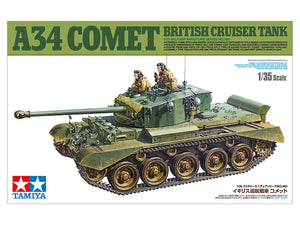 Tamiya 35380 British Cruiser Tank A34 Comet 1/35 – zdjęcie 2