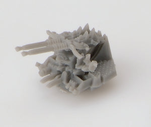 Fine Molds WA17 Twin Mount Bofors 40 mm AA 1/700 – zdjęcie 2