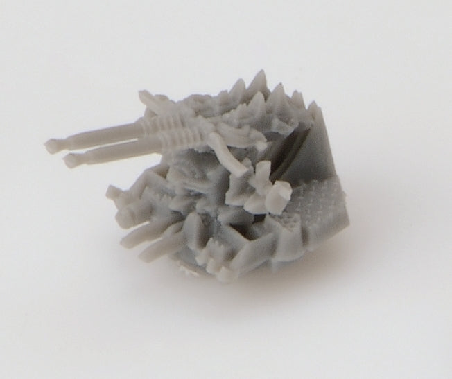 Fine Molds WA17 Twin Mount Bofors 40 mm AA 1/700 – zdjęcie 2
