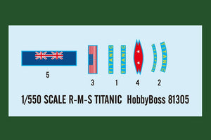 Hobby Boss 81305 R.M.S. Titanic 1/550 – zdjęcie 4