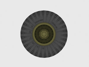 Panzer Art RE35-305 Matador/Dorchester/AEC Road wheels (Dunlop) 1/35 – image 3