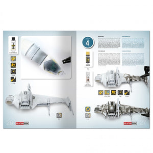 Ammo of Mig 6533 SOLUTION BOOK 28 - How to Paint Rebel Galactic Starships (Multilingual Book) – image 9