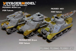 Voyager Model PE35931 WWII US M31 tank recovery vehicle For TAKOM 2088 1/35 – imagen 15