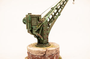 RT-Diorama 35678 4to. Elektrical Port Crane 1/35 – zdjęcie 8