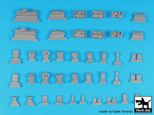 Black Dog T35232 German WW 2 equipment accessories set 1/35 – image 3