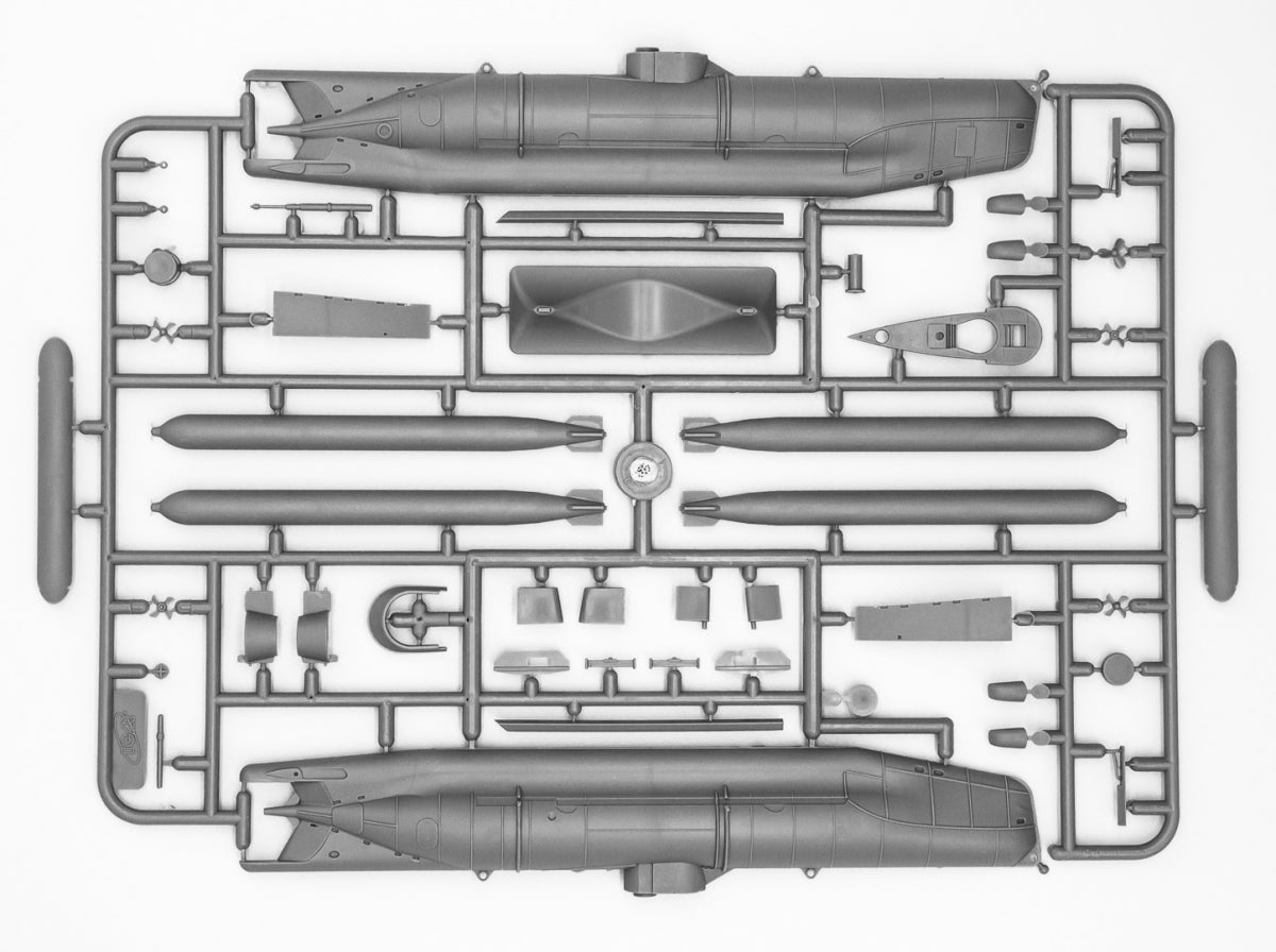 ICM S020 K-Verbande Midget Submarines 1/72 – zdjęcie 5