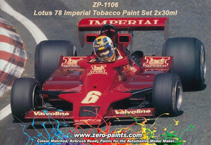 Zero Paints ZP-1106 Lotus 78 Imperial Tobacco Paint Set 2x30ml – zdjęcie 3