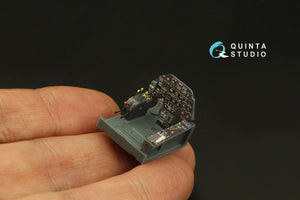 Quinta Studio QD48386 BF 110G 3D-Printed &amp;amp; coloured Interior on decal paper (Eduard) 1/48 – zdjęcie 6