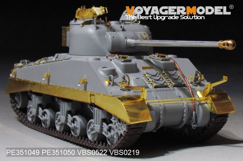 Voyager Model PE351049A WWII UK Sherman VC Firefly For R.F.M 5038 1/35 – zdjęcie 2