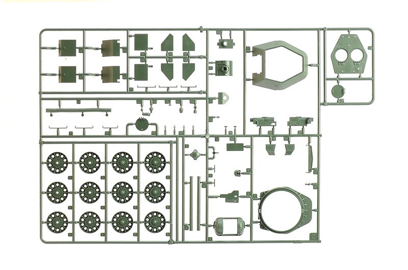 Italeri 6570 T-34/76 mod. 1943 1/35 – zdjęcie 16