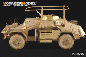 Voyager Model PE35216 WWII German Sd.Kfz.223 for TAMIYA 35268 1/35 – zdjęcie 8