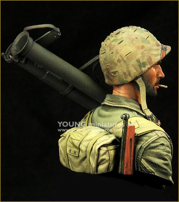 Young Miniatures YM1880 USMC PACIFIC WWII 1/10 – zdjęcie 6