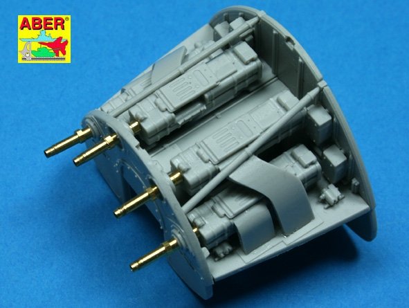 Aber A32107 Armament for german fighter Me 262 A-1a 1/32 – zdjęcie 4