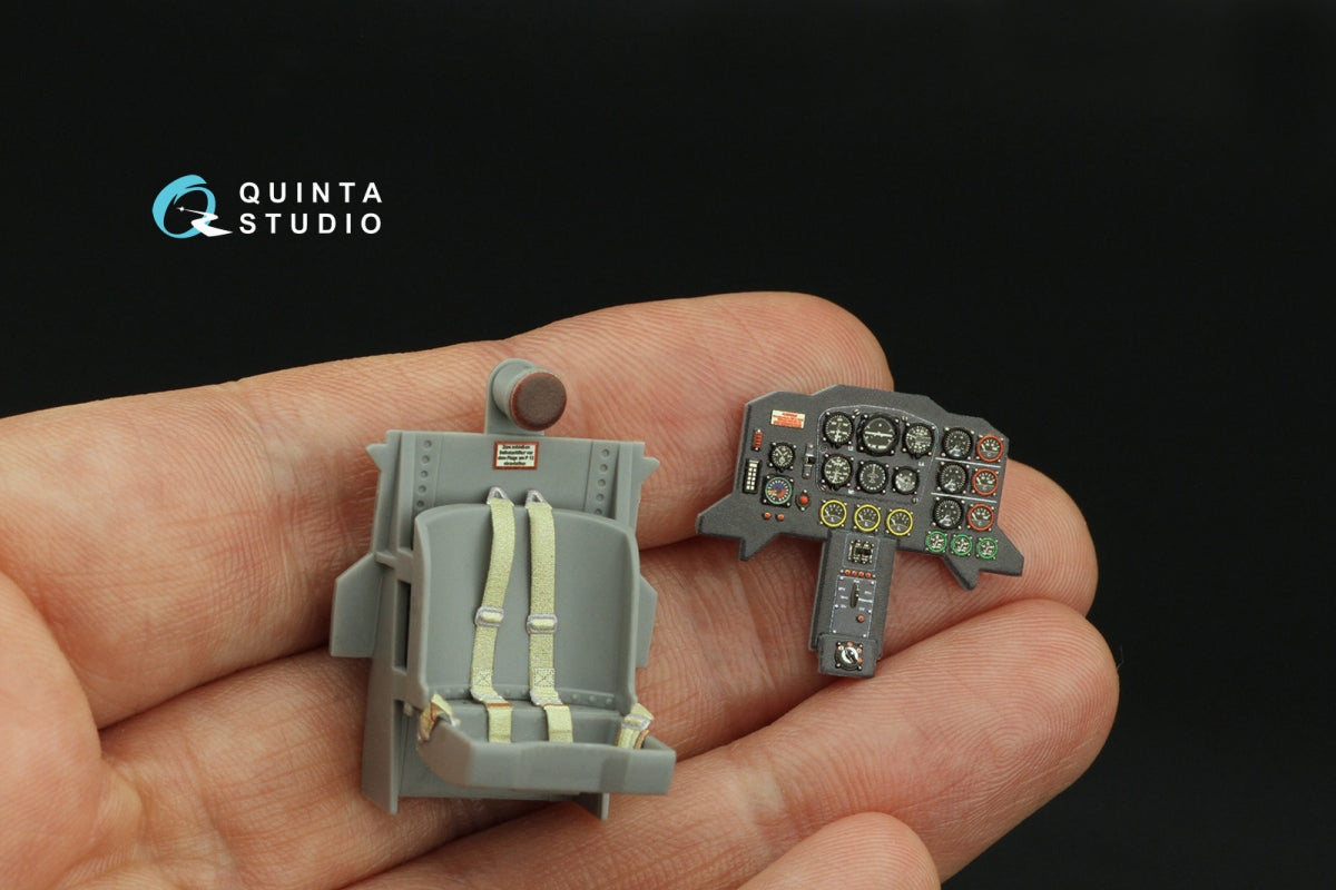 Quinta Studio QD35137 FW Triebflugel 3D-Printed coloured Interior on decal paper (Miniart) 1/35 – zdjęcie 10
