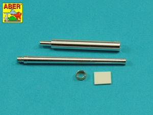 Aber 16L-19 Gun barrel for 37 mm M6 gun used on US M3 M5 tanks 1/16