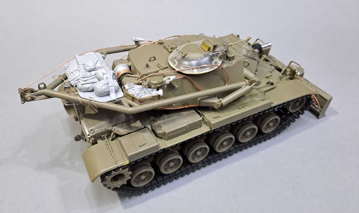 Eureka XXL ER-3571 Upgrade kit for the M728 Combat Engineer Vehicle fit to AFV Club 35254 1/35 – zdjęcie 5
