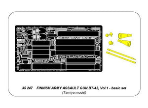 Aber 35247 Finish army assault gun BT-42 - vol.1 - basic set 1/35 – image 6