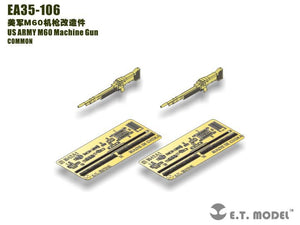 E.T. Model EA35-106 US ARMY M60 Machine Gun 1/35 – zdjęcie 3