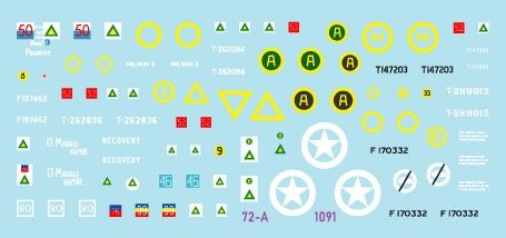 Star Decals 72-A1091 SA Tanks and AFVs in Italy South African Sherman IIA, Sherman Firefly VC, Sherman V AOP, M3A1 Scout Car, Humber Scout Car. 1/72 – zdjęcie 2
