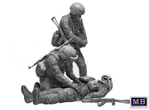 Master Box 35231 Russian-Ukrainian War series, Kit № 8. On the battlefield. Ukrainian military medics 1/35 – image 4