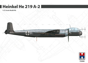 Hobby 2000 72068 Heinkel He 219 A-2 (DRAGON + CARTOGRAF + MASKS) 1/72