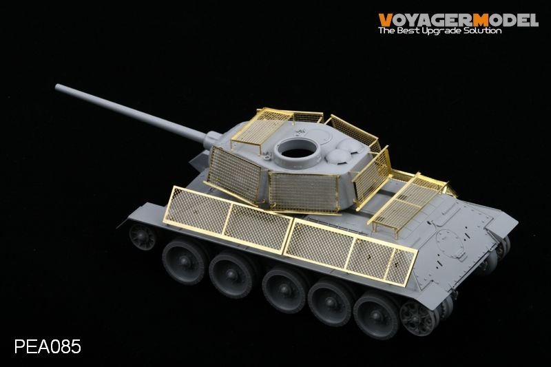 Voyager Model PEA085 Anti-Panzerfaust Shields used on T-34/85 Berlin Offensive Version 2 (For ALL) 1/35 – zdjęcie 2