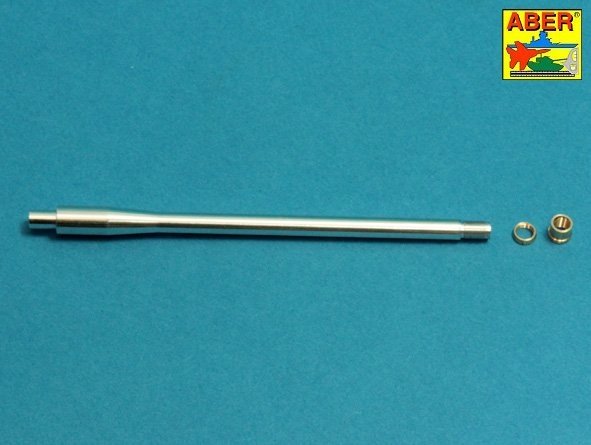 Aber 35L-240 U.S. 90 mm M3 Barrel with thread protector for tank destroyer M36B1 1/35 – zdjęcie 7