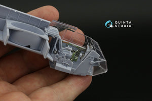 Quinta Studio QDS-48378 Bristol Blenheim Mk.I 3D-Printed &amp;amp; coloured Interior on decal paper (Airfix) (Small version) 1/48 – zdjęcie 5