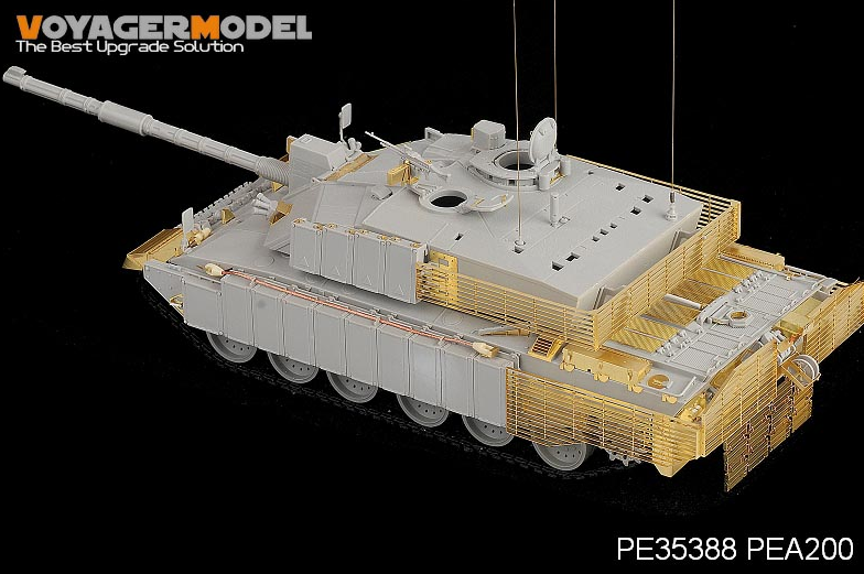 Voyager Model PEA200 Modern British Challenger 2 MBT slat amour (For TRUMPETER 001522) 1/35 – zdjęcie 3