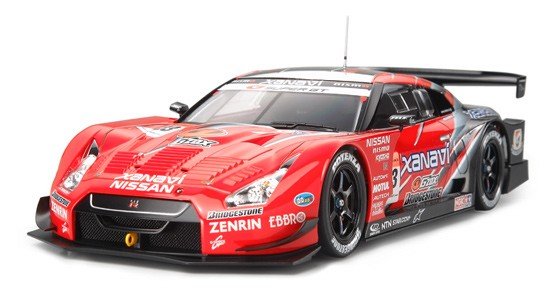 Tamiya 24308 Xanavi Nismo GT-R (R35) 1/24 – zdjęcie 2