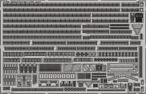 Eduard 53050 Admiral Graf Spee 1/350 ACADEMY MINICRAFT – zdjęcie 2