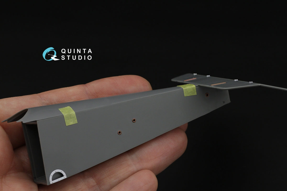 Quinta Studio QD32182 Nieuport XI 3D-Printed &amp;amp; coloured Interior on decal paper (CSM) 1/32 – zdjęcie 8